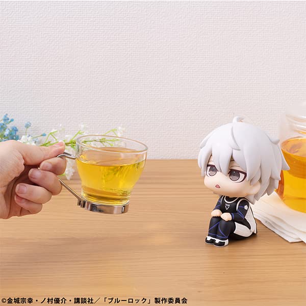 Luc Cup Blue Rock Seishiro Nagi Completed Figure