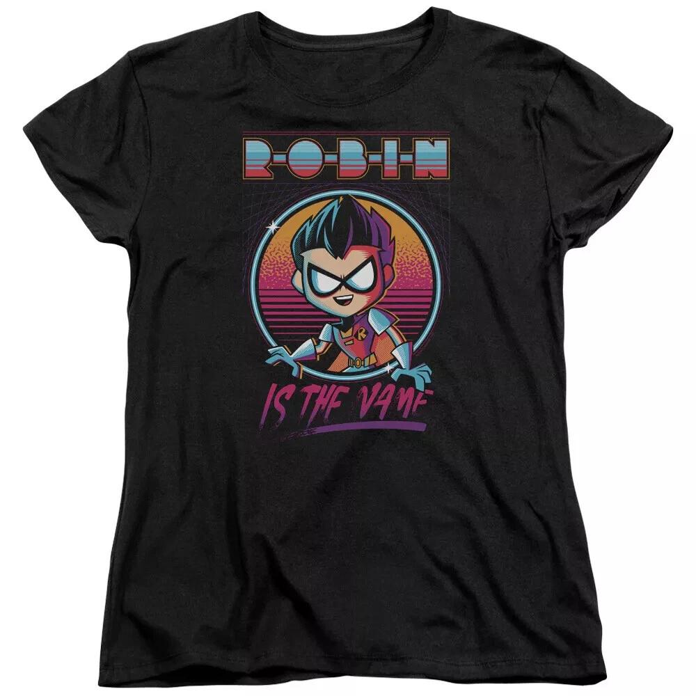 Юные Титаны, вперед! Женская футболка "Robin"