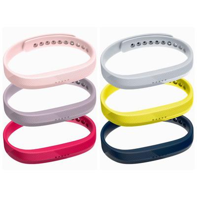 Модный простой мягкий силиконовый сменный ремешок на запястье для Fitbit Flex 2