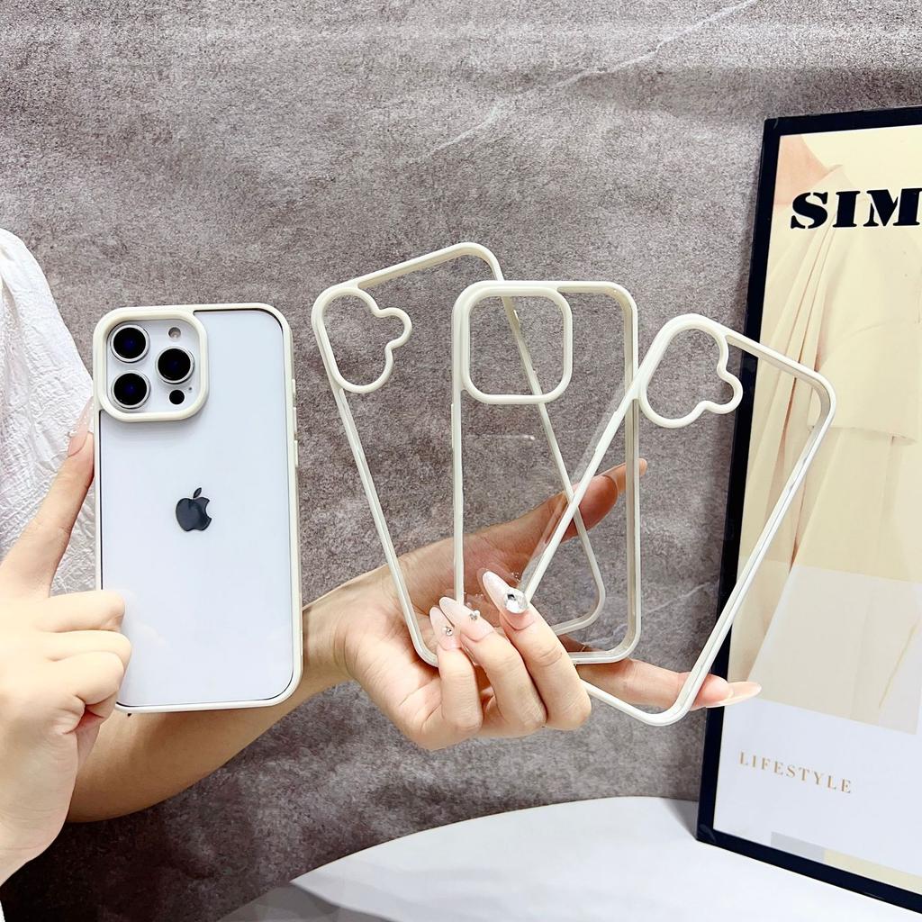 Новая модель, подходит для iPhone16pro, полностью закрывающий акриловый чехол "два в одном" 16E для мобильного телефона Apple 16, защитный чехол 14pm