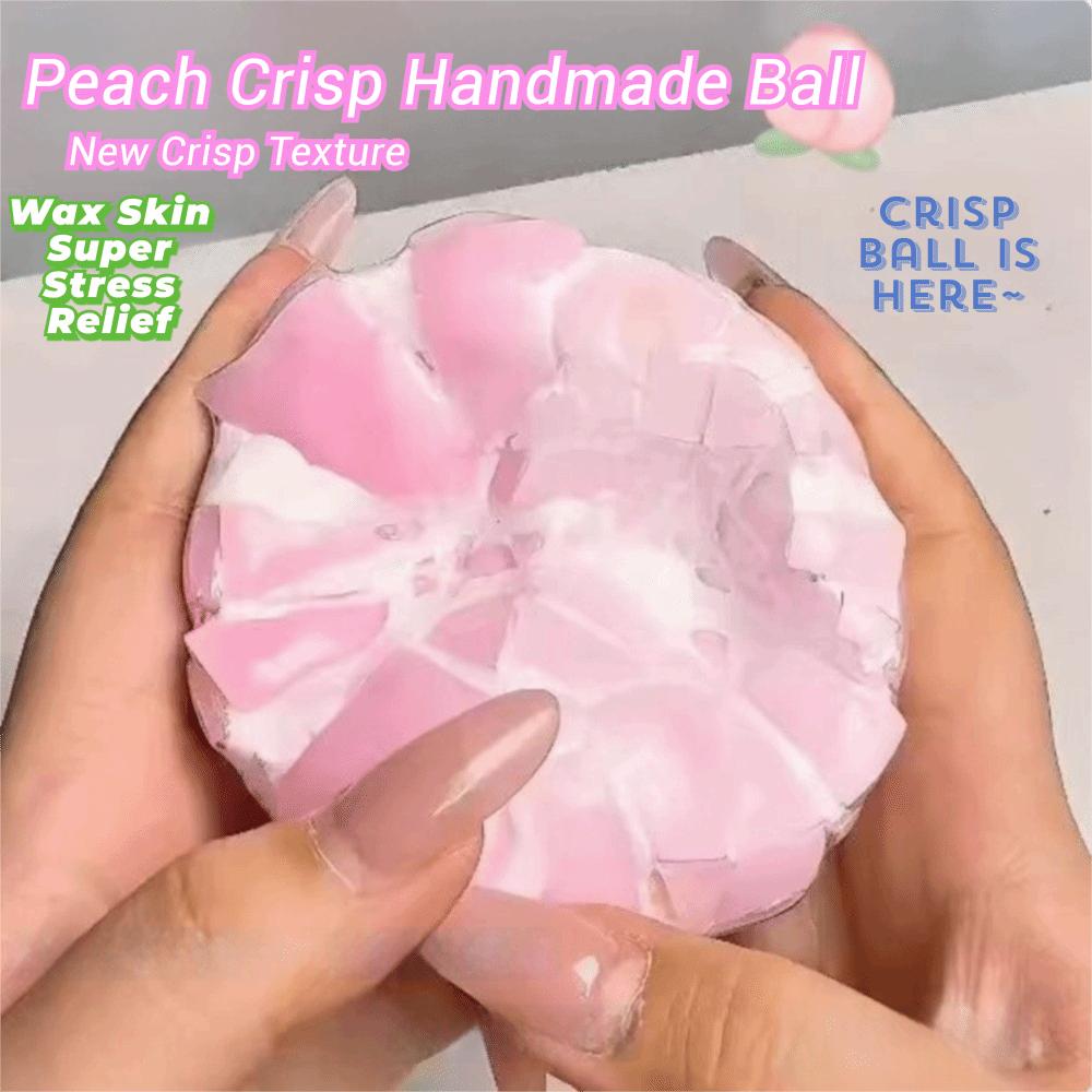 Wax Skin Ball Squishy Toy Quiet Reduce Pressure Balls Crispy Squeeze Toy Soothing