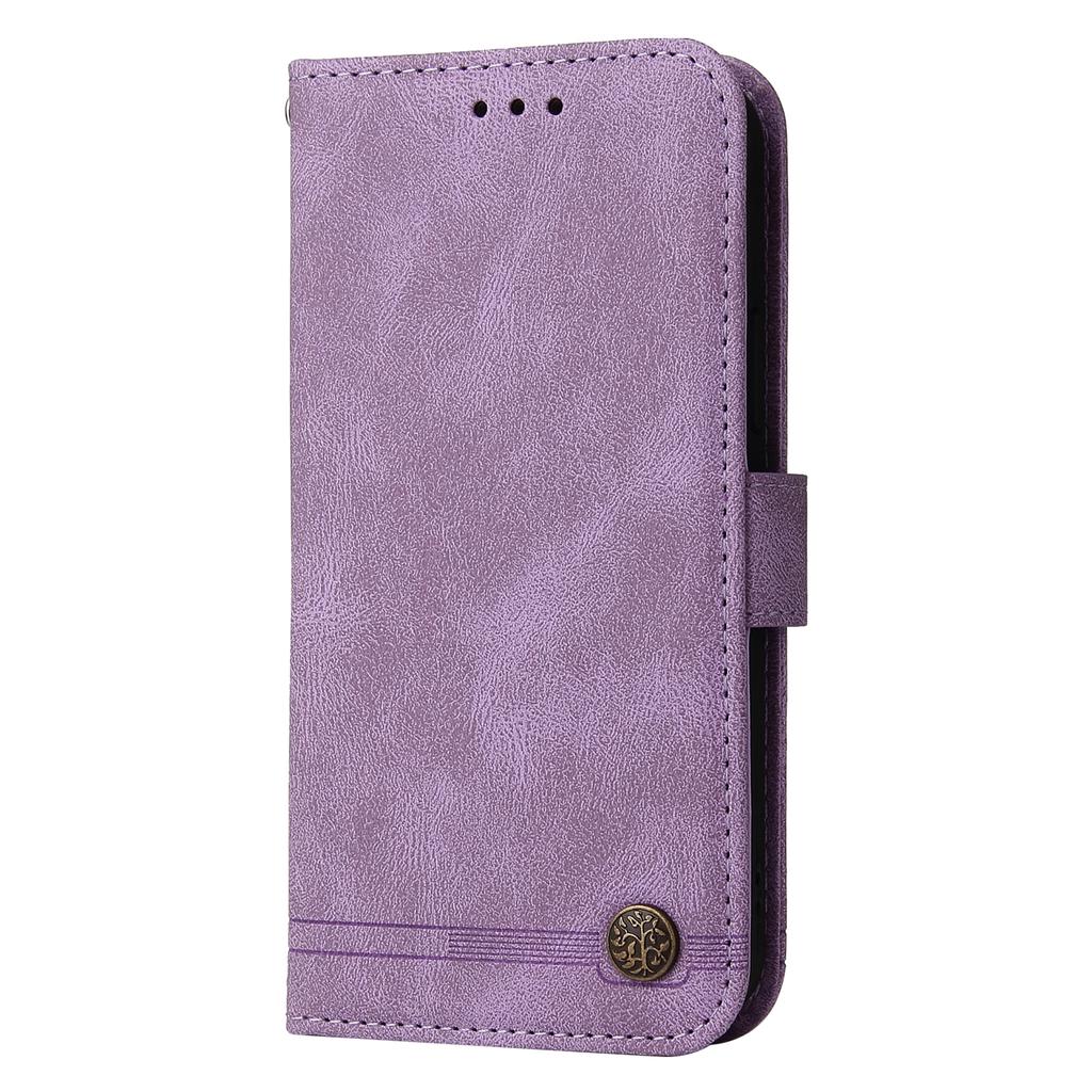 For TECNO Spark 40C Leather Wallet Cases Skin Touch Phone Cover Stand with Strap