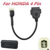 4 Pin OBD2 Diagnostic Code Reader Adapter Scanner CABLE for HONDA Motorcycle ATV