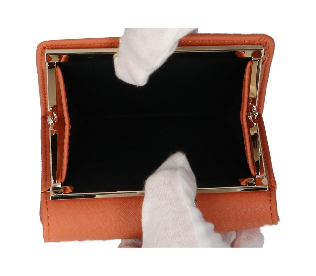 Кошелек SAFFIANO BIOGREN [Vivienne Westwood] Складной в три раза [предмет]