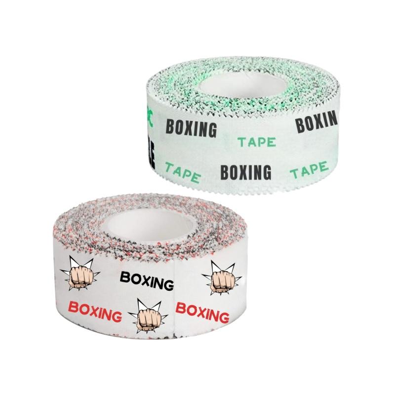 Bulk Professional Boxing Tape 2.5cm Cotton Athletic Sports Tape Medical Grade Adhesive Hand Strapping for Pro Fighters