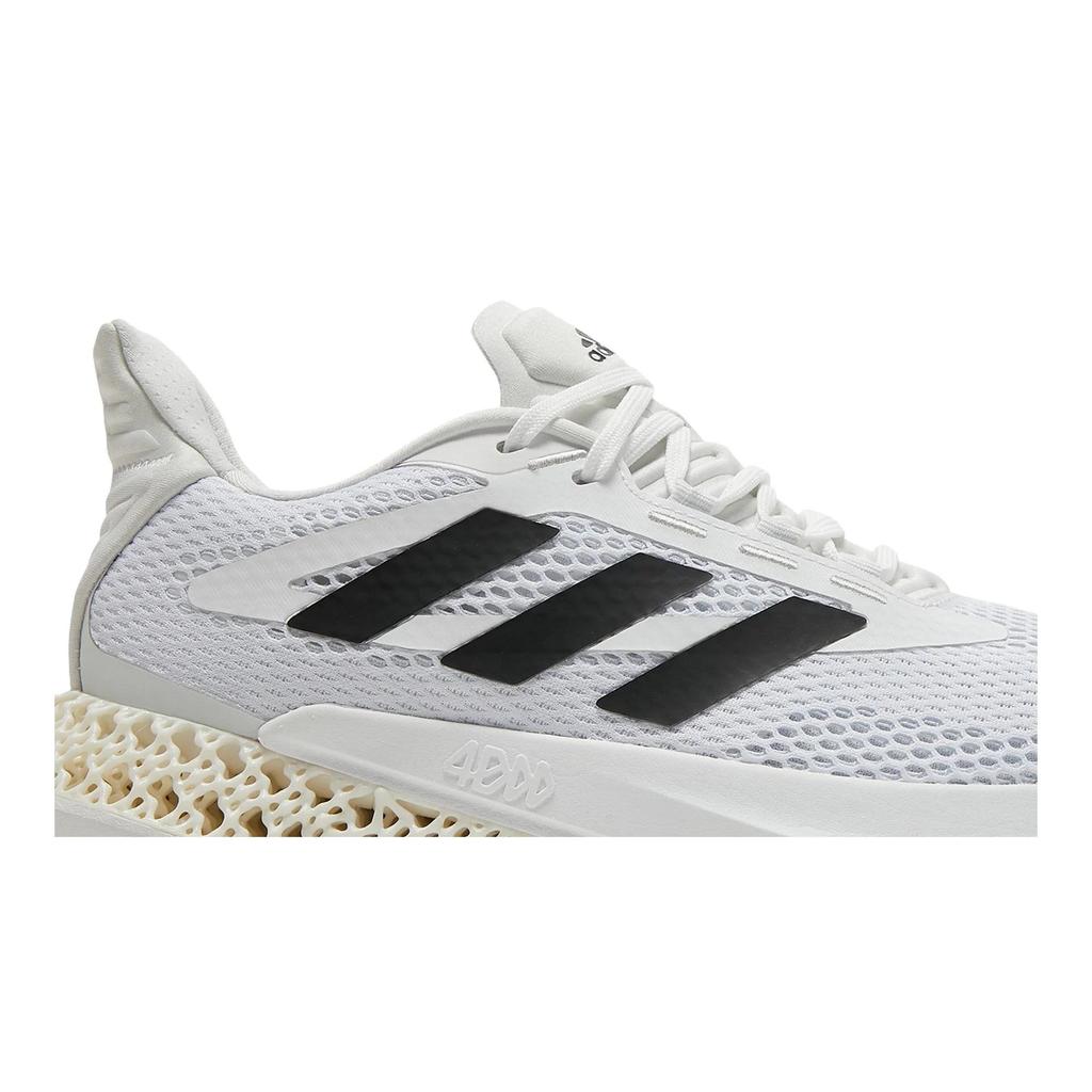 adidas 4DFWD Pulse 'White Black' (Unisex) Cloud White / Core Black / Crystal White Running Shoes Q46449