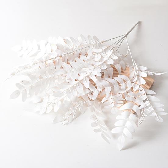 Искусственные листья пагоды Реалистичные ветки из искусственного шелка 20" Искусственные растения Спрей для свадебного букета Центральные композиции стола Домашний декор