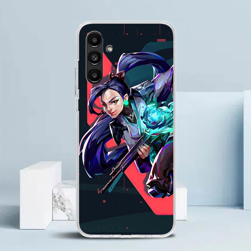 Чехол для телефона Valorant Sage для Samsung Galaxy A17 A37 A57 A16 A15 A14 A13 A56 A55 A54 A53 A36 A35 A34 A33 A26 A25 A24 A23 Galaxy A