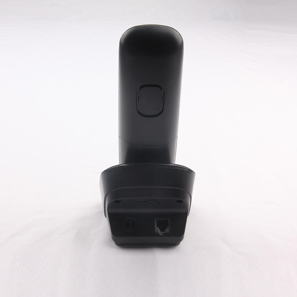 D1001 беспроводной стационарный настольный телефон для домашнего офиса со звуком распознавания звонящего и функцией шумоподавления