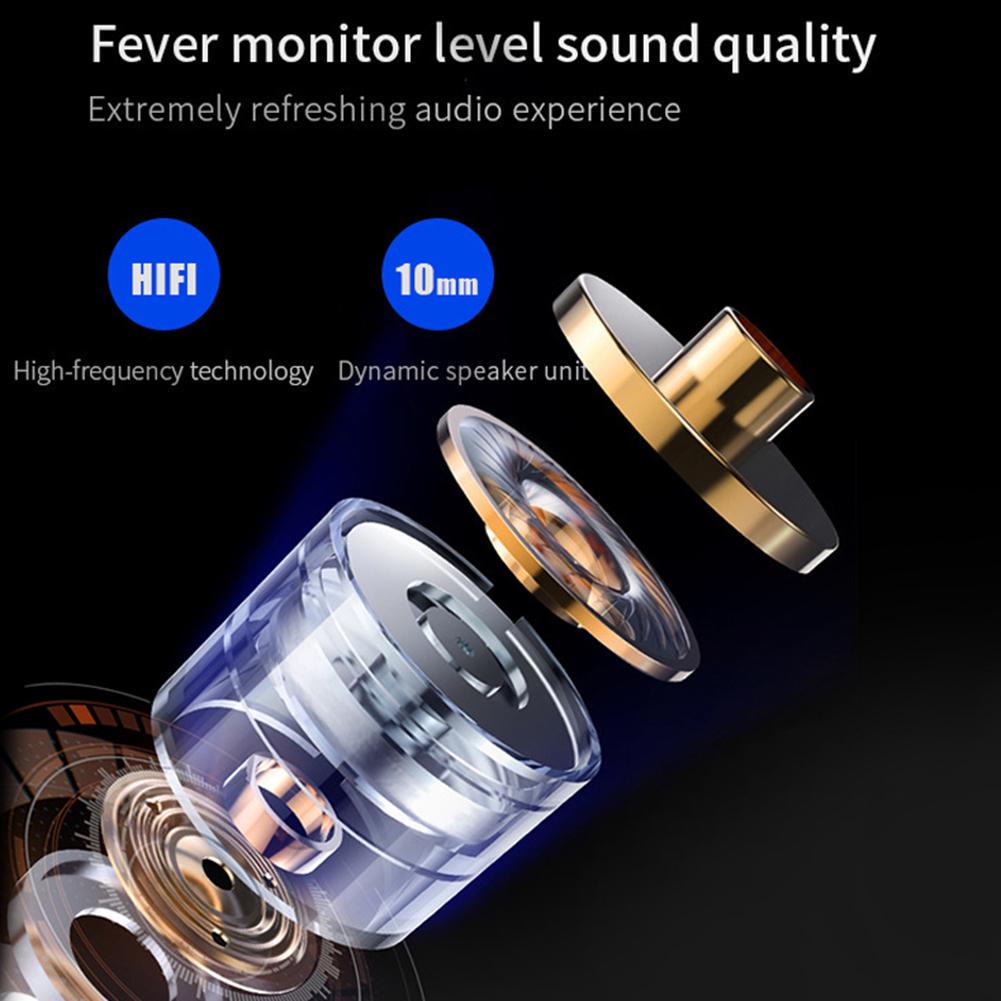 Стильные спортивные HiFi наушники