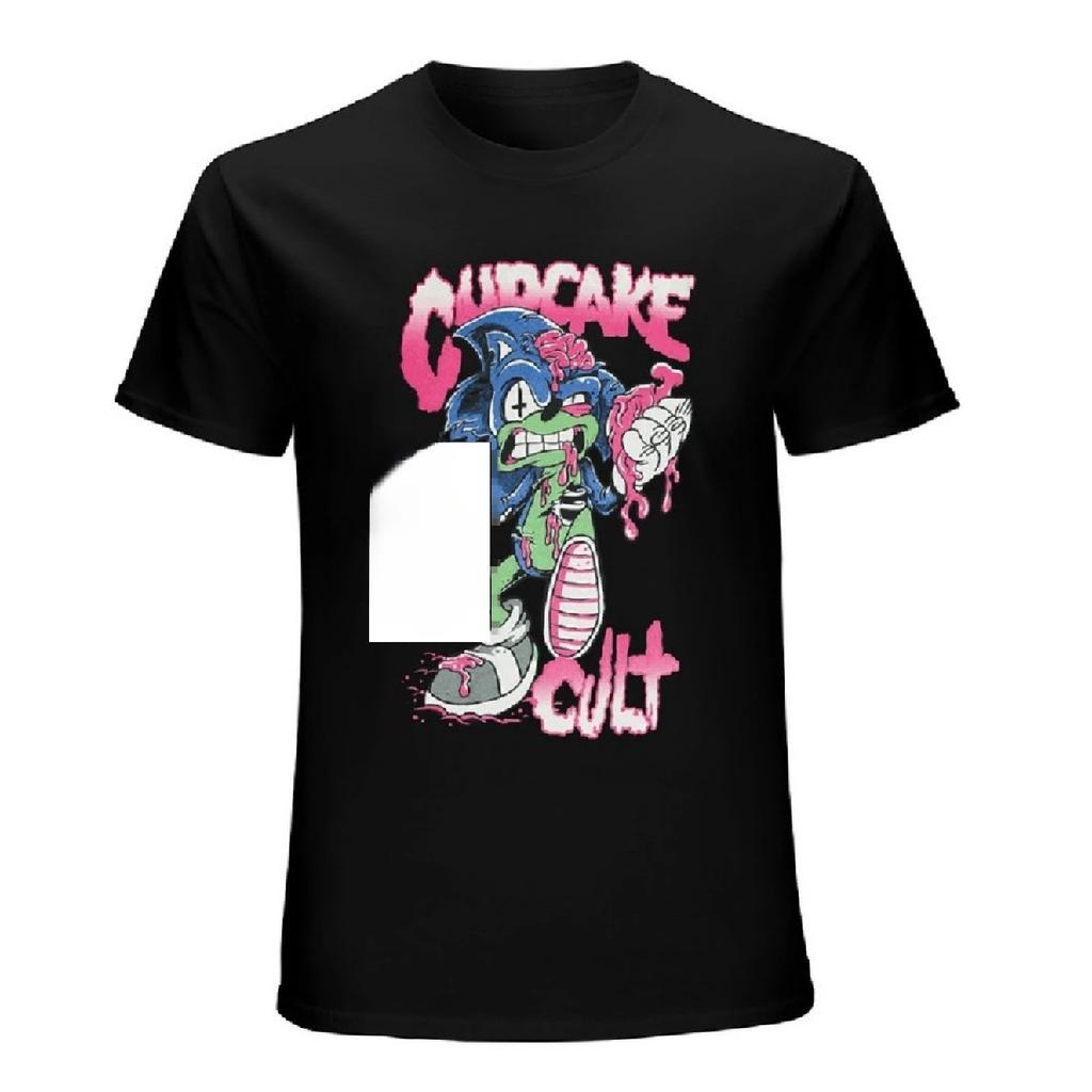 Cupcake Cult Рок Футболка Хип-хоп Рубашки Мужская Футболка футболки для мужчин Новое поступление уличная одежда 2024 Лето винтаж Короткий рукав