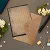 Lined Vintage Stationery Paper, Old Fashion Stationary Paper and Envelopes Set, 48 Sheets + 24 Envelopes Letter Writing Stationery Set for All