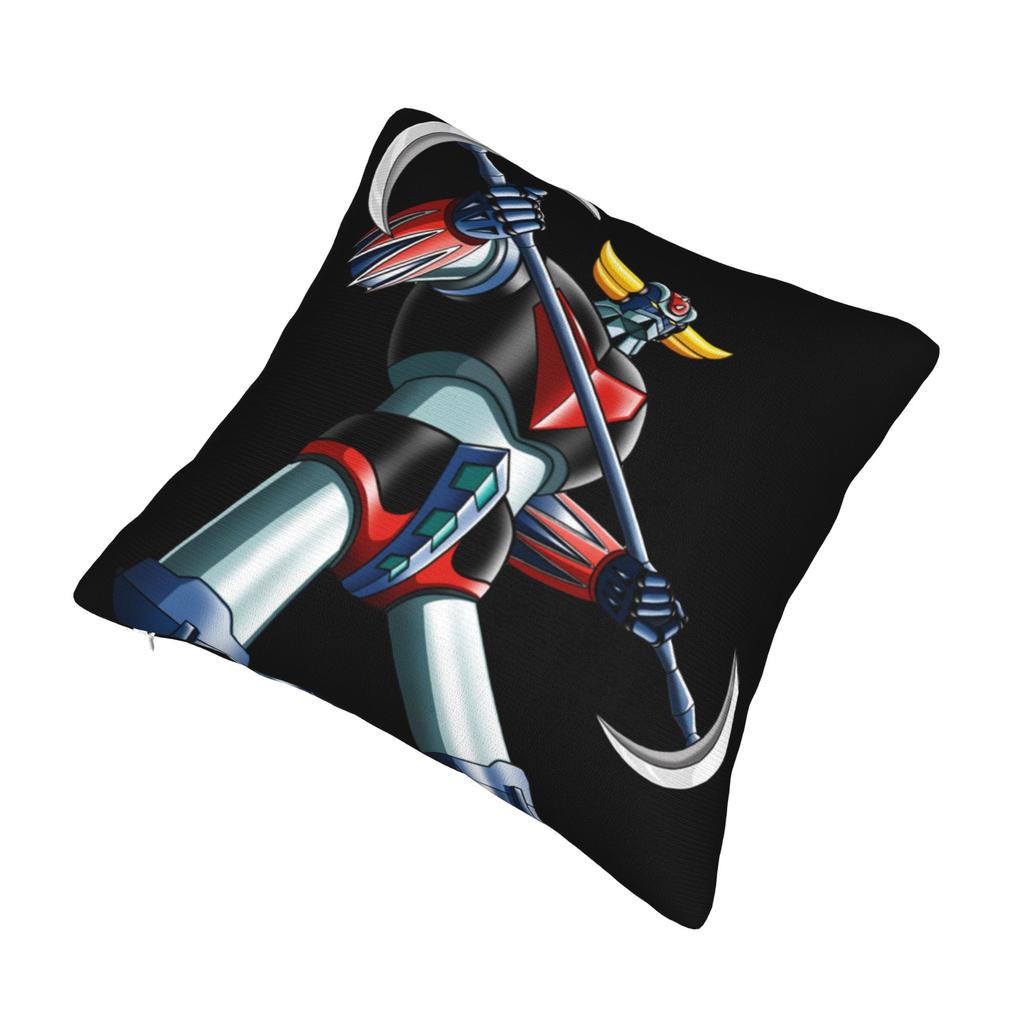 Наволочка для подушки Goldrake Ufo Robot Grendizer Мягкая полиэстеровая наволочка для подушки Декорации Наволочка для подушки Домашняя Квадратная 40*40 см