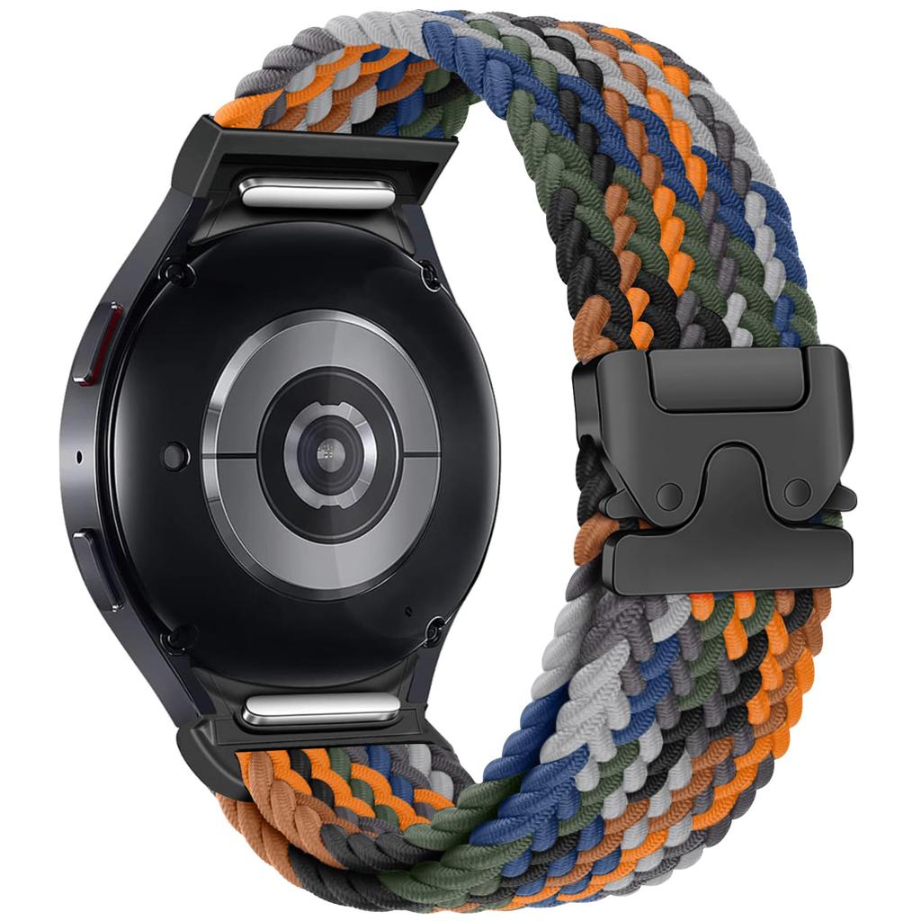 Parachute Braided Band for Samsung Galaxy Watch 7 6 5 4 FE 5 Pro 45mm 40mm 44mm correa Bracelet Watch6 4 Classic 47mm 43mm Strap