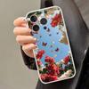 Чехол для телефона «Свежие маленькие цветы» для IPhone 17 16 15 14 Plus 13 12 11 Pro Max, задняя крышка телефона, прозрачный противоударный чехол