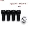 4+1 Для BMW 1/3/5/6 серии 325 328i 525i 528i Z3 Z4 M3 M5 M6 Комплект секретных болтов и гаек для колес автомобиля 36136786419 M12X1.5 Автоаксессуары