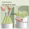 Mugwort Mosquito & Insect Repellent: Durable, Thickened Kitchen Drawstring Bag with Garbage Deodorizer, Large Roll, Easy-Tear Design