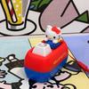 Мультяшный кулон-клавиатура Hello Kitty Кавайный Лечебный и Разгрузочный Четырехпанельный Ключница-брелок Подвеска для рюкзака