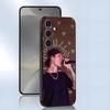 Чехол для телефона Singer J-Justin B-Bieber для Samsung A25 A13 A33 5G A54 A36 A35 A56 A52 A14 Ударопрочный Мягкий чехол