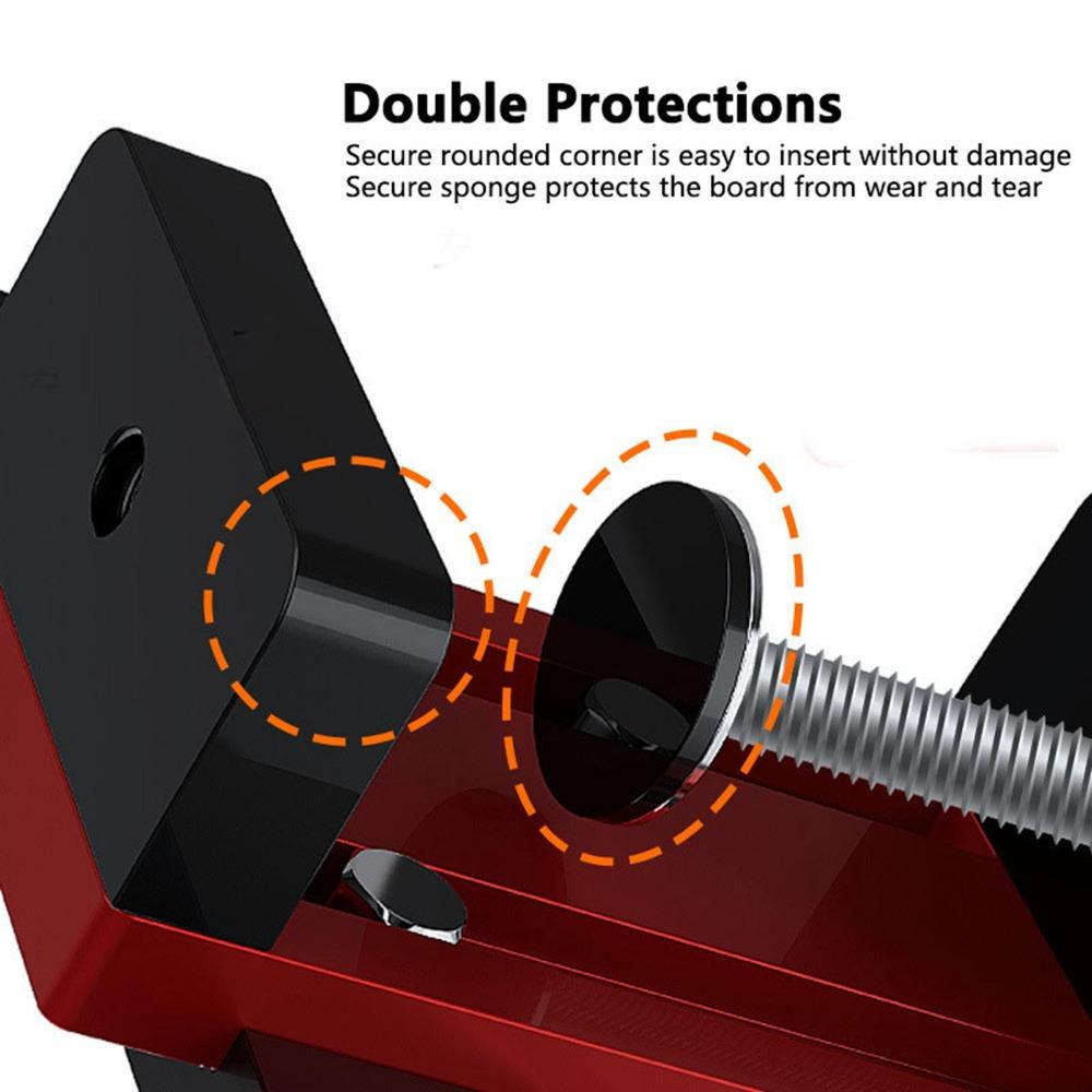 Aluminum Alloy Cabinet Door Mounting Jig Cabinet Door Positioning Tool  Cabinet Installation