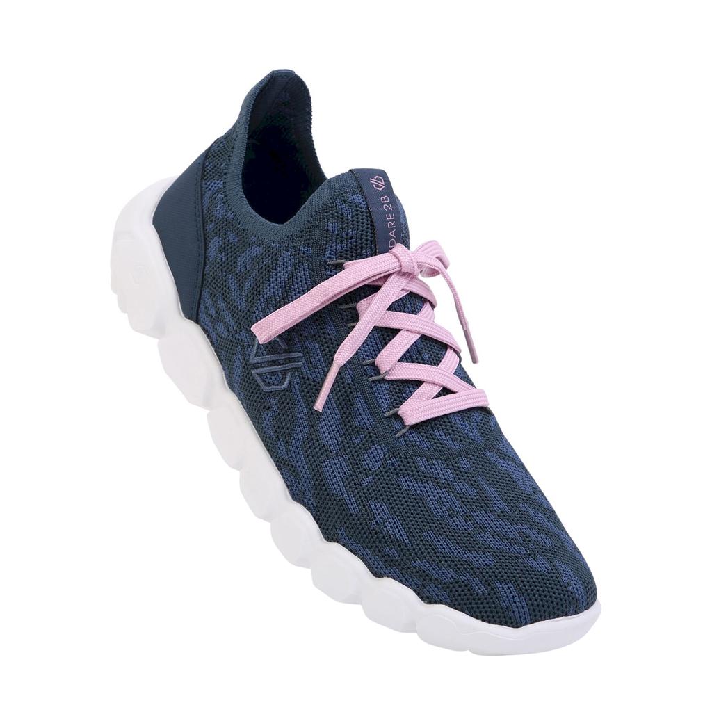 Womens/Ladies Hex-At Knitted Recycled Trainers