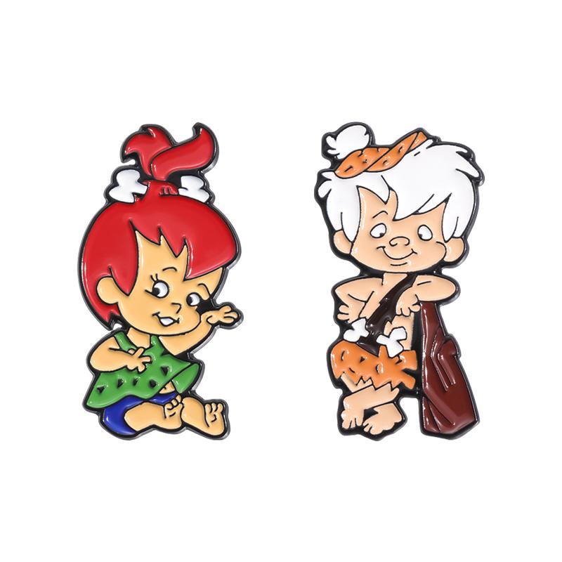 3pcs/set Cartoon Anime Movie Role Brooch Enamel Pins Custom Film Peripheral Souvenir Badges Clothes Lapel Gift for Friend