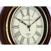 Прямой производитель настенные часы из дерева и латуни в античном стиле - коричневые
