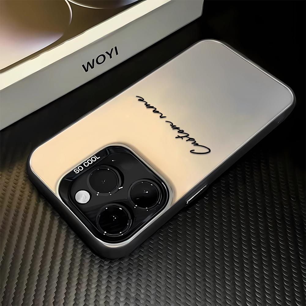Fashion English Case For Iphone 16 15 14 13 12 11 Pro Max Cover For Iphone 17 Pro Max Funda Coque Bumber Shell 16E 15 14 Case