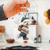 Cute Puppy Dog Keychain Car Accessories Acrylic Cartoon Bag Charm Pendant