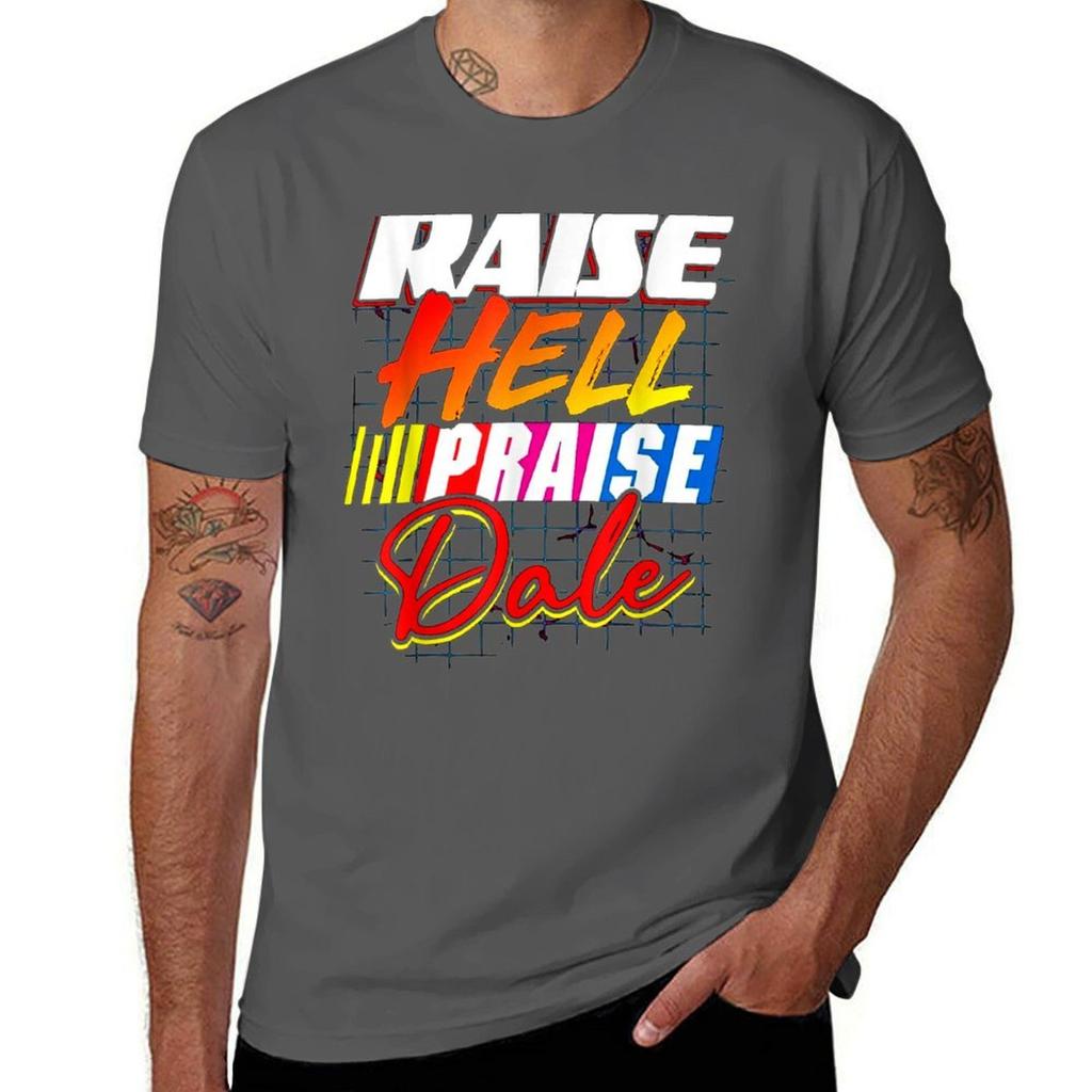 Raise Hell Praise Dale Tshirt Street Art Print Tee Shirt