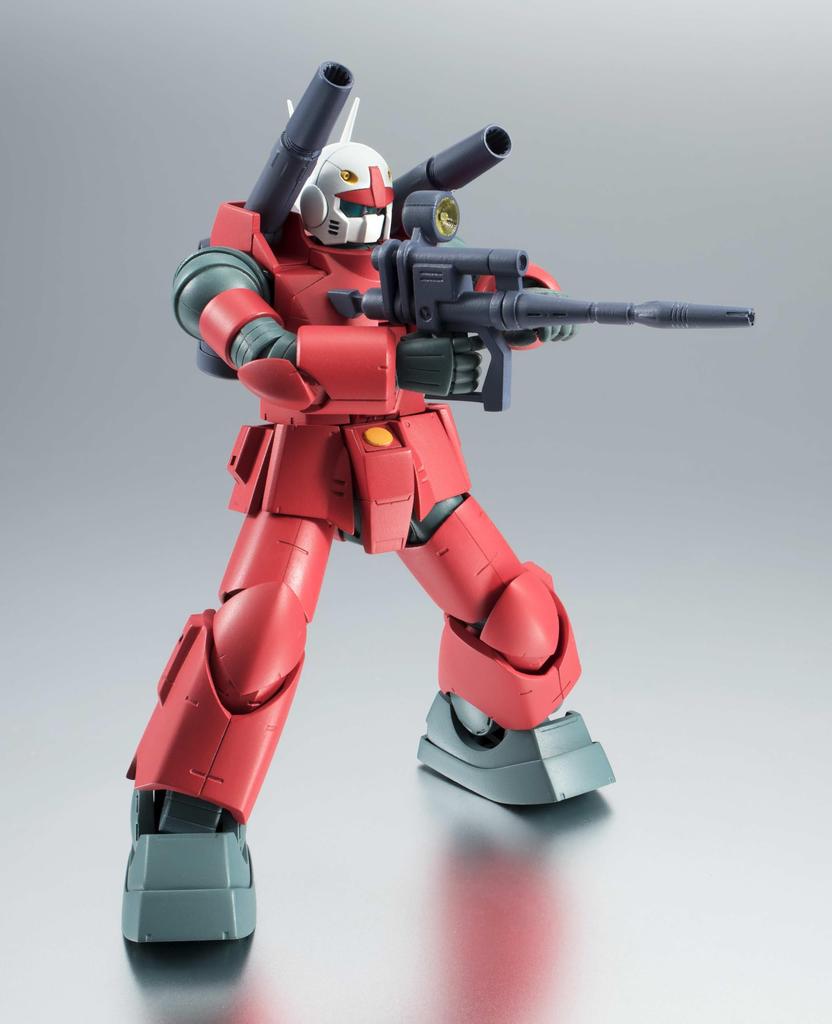 TAMASHII NATIONS - Gundam - RX-77-2 Guncannon ver. A.N.I.M.E. (Reissue), Bandai Spirits The Robot Spirits Figure