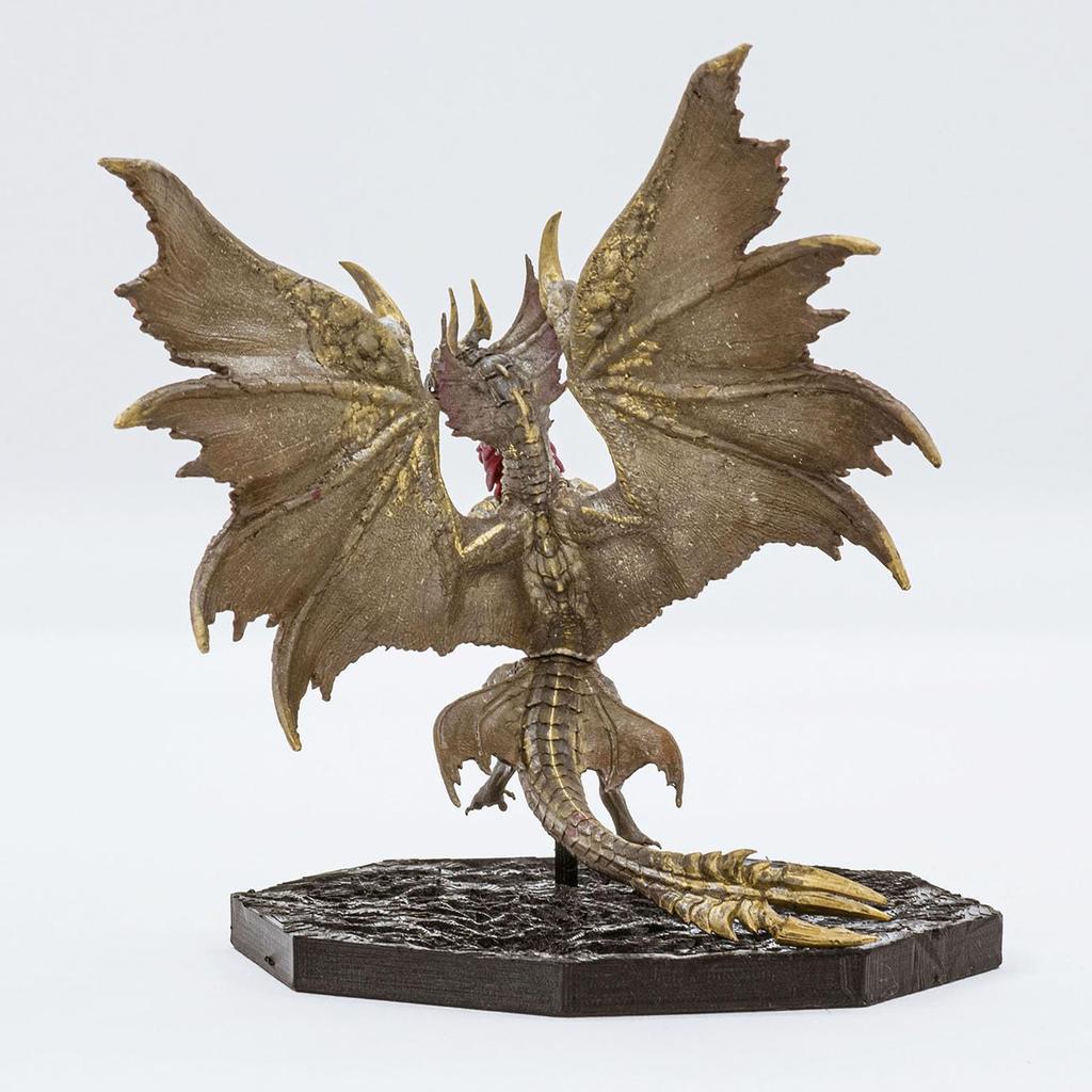 CAPCOM Monster Hunter FIGURE BUILDER CUBE MONSTER HUNTER Ginryu Mel Zena Приблизительно В140 x Ш125 x Г109 мм Изготовлен из ПВХ, АБС