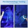 Лампа Вуда Анализатор Кожи, Портативная Ручная Лампа Вуда для Грибковой Инфекции Кожи Собак, Стригущего Лишая у Кошек, СПА, Салона и Домашнего Экологического Тестирования