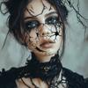 10pcs Body Makeup Halloween Tattoo Stickers Waterproof Spider Web Tattoos  Makeup Performance