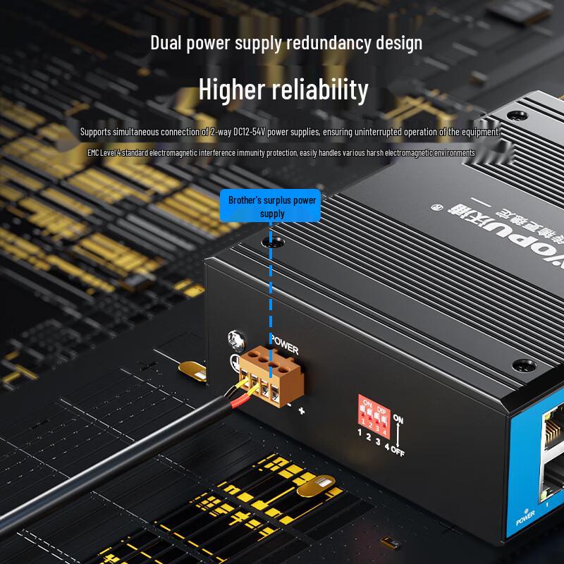 Wop Industrial Ethernet Switch