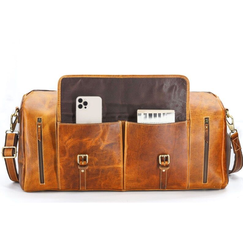 Кожаные спортивные сумки для мужчин и женщин, 24-дюймовые кожаные сумки из натуральной кожи для путешествий, кожаные сумки для путешествий на ночь и выходные, спортивные спортивные сумки для спортзала для мужчин