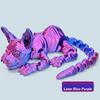 3D-печатная сфинкс-кошка Реалистичная фигурка бесшерстной кошки Милая 3D-печатная игрушка Подвижная кошка-фиджет для любителей кошек