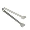 Многофункциональные маленькие щипцы из нержавеющей стали для льда, кубиков сахара, закусок и ломтиков лимона