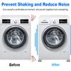 Противоскользящие шумозащитные антивибрационные накладки на ножки стиральной машины опора для сушилки мебельный стабилизатор стиральная машина