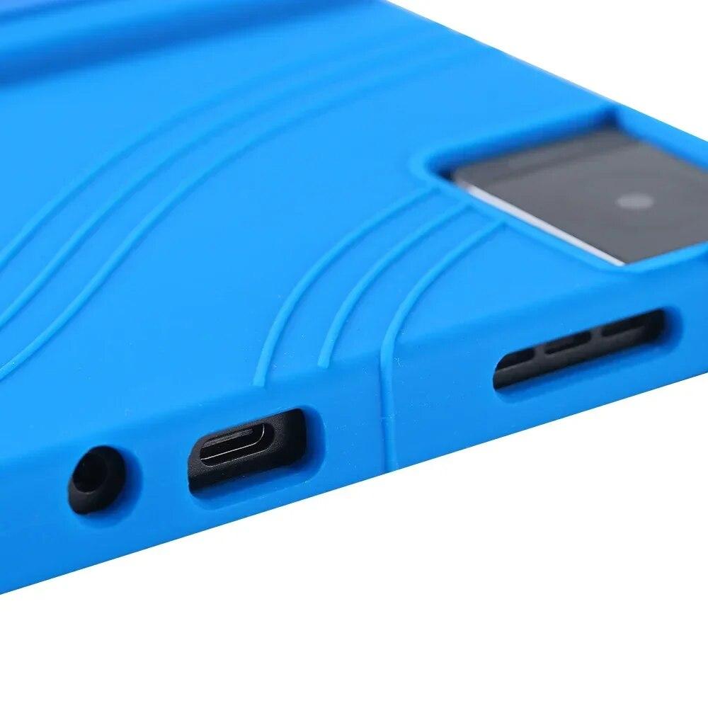 For DOOGEE T20 Mini 8.4 Inch Tablet Mini Pro Cover Case with Stand Soft Silicone Shockproof Cover Case with Rear Kickstand