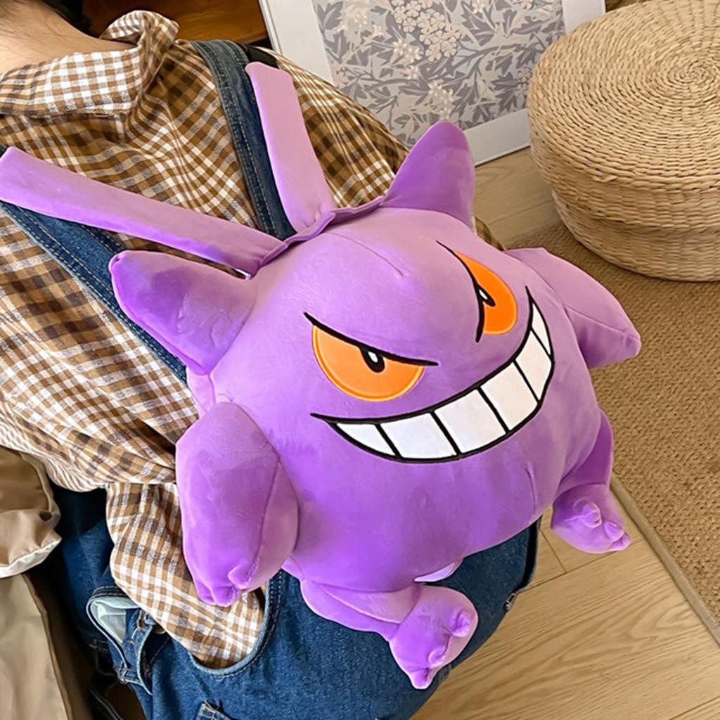 Kawaii Cartoon Plush Backpack Multiple Uses Kids Personalized Schoolbag Suitable for Outdoor Activities