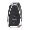 Чехол для смарт-ключа автомобиля с дистанционным управлением, 2 кнопки, замена для Malibu Camaro2345