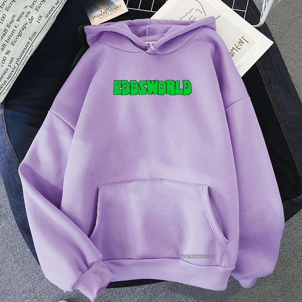 Eddworld толстовка с надписью Забавный мультфильм женская одежда с капюшоном Harajuku модные женские топы 11 цветов кофты осень