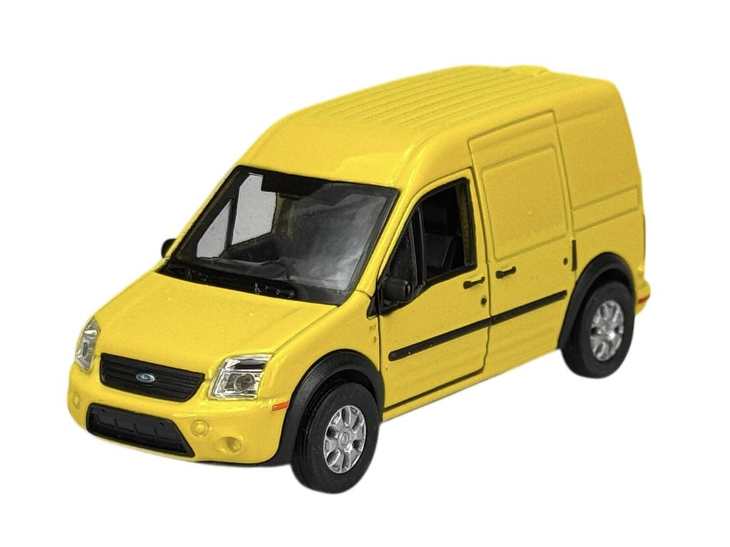 WELLY FORD TRANSIT CONNECT YELLOW 1:34 43631