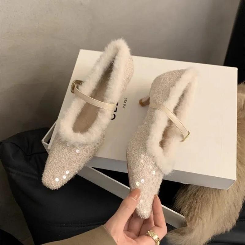 Французские сексуальные туфли-стилеты хорошо продаются. Женские туфли Мэри Джейн в корейском стиле из мягкой кожи на низком каблуке, однотонные и с низким верхом.