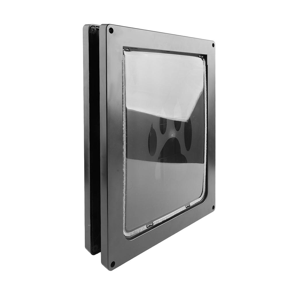 Дверца для собак, прочная, утолщенная, широкая, безопасная, прочная и долговечная, для защиты домашних животных, для внутреннего и внешнего использования