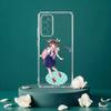 H-Хачикудзи Маёи Милый Чехол Для Телефона Для Samsung Galaxy S24 S25 S23 S22 S21 Plus S24 S25 Прозрачный Чехол