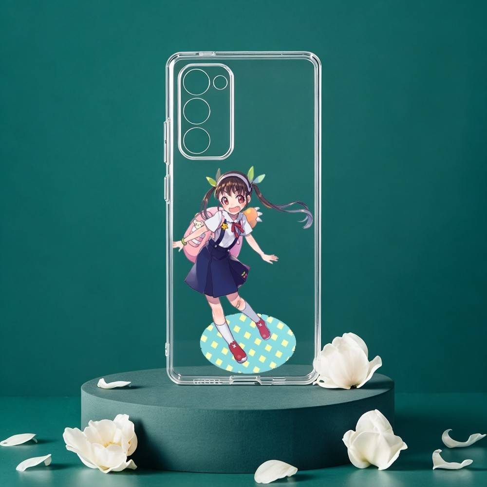 H-Хачикудзи Маёи Милый Чехол Для Телефона Для Samsung Galaxy S24 S25 S23 S22 S21 Plus S24 S25 Прозрачный Чехол