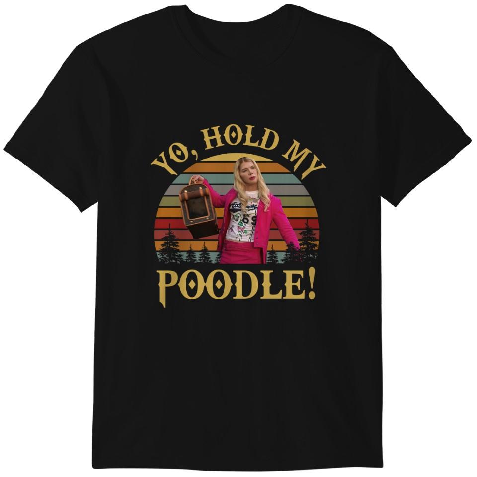 Винтажная футболка White Chicks Yo Hold My Poodle, футболка по фильму White Chicks, футболка для фанатов White Chicks, смешная футболка, винтажная футболка, классическая футболка