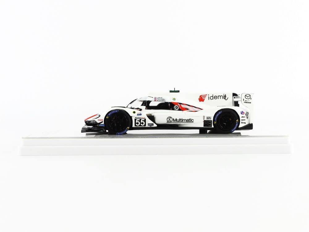 TSM MODEL Масштабная модель Mazda DPi IMSA 24 часа Дайтоны 2021 3-е место Mazda Motorsports Готовая модель TSM430554 1/43 RT24-P #55